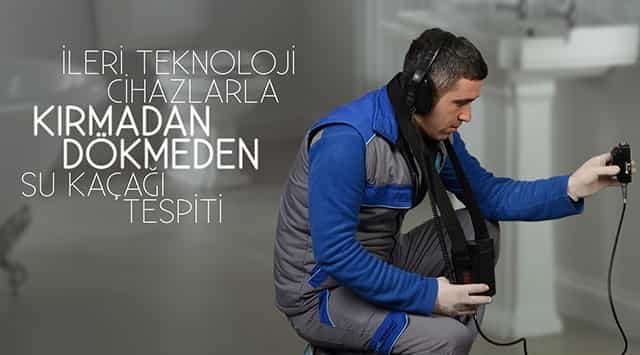 Kalkandere Su Kaçağı Tespiti